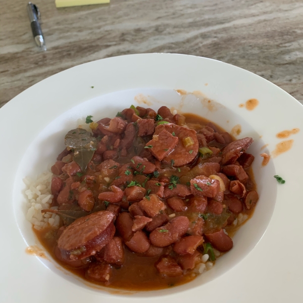 My Red Beans and Rice