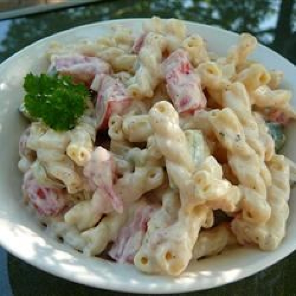 Chile Pasta Salad