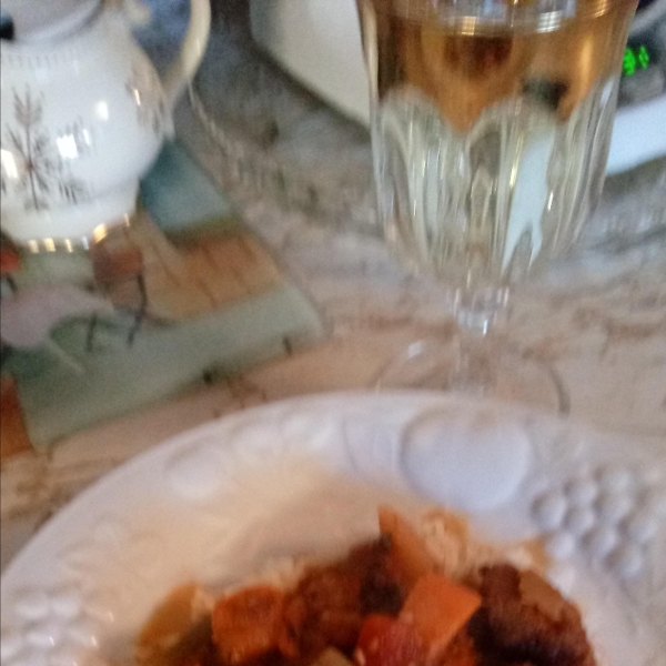 Northern Italian Beef Stew