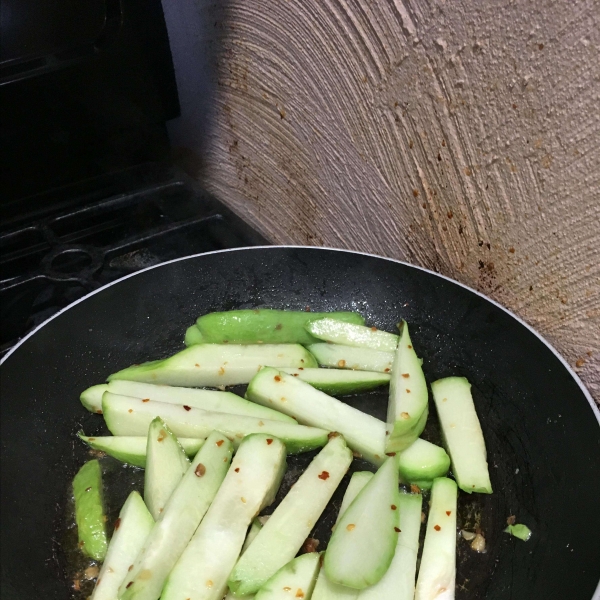 Chayote Squash Side Dish