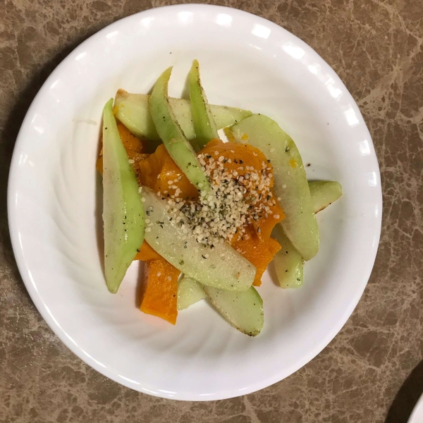 Chayote Squash Side Dish