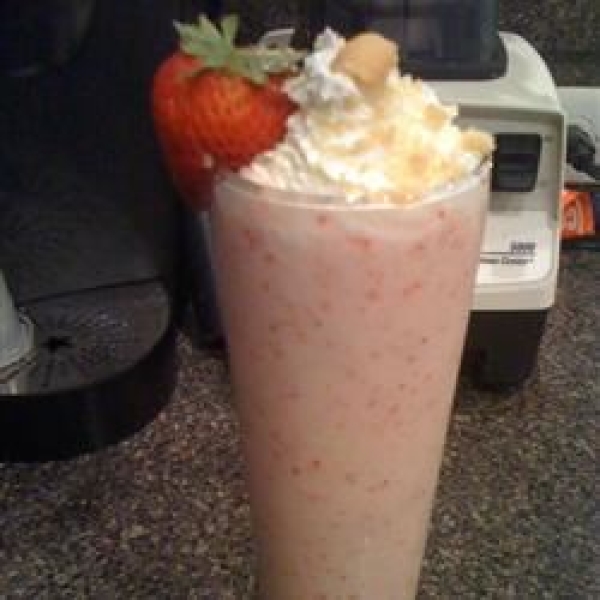 Strawberry Shortcake Smoothie