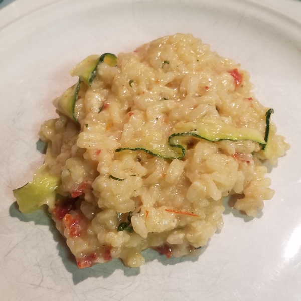 Zucchini Risotto