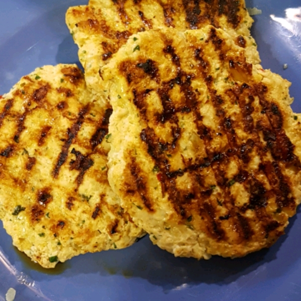 Chicken Cheddar and Guacamole Burgers