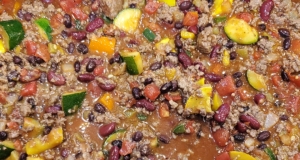 West Texas-Style Buffalo Chili
