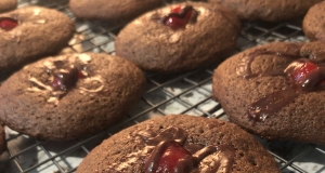 Chocolate Covered Cherry Cookies
