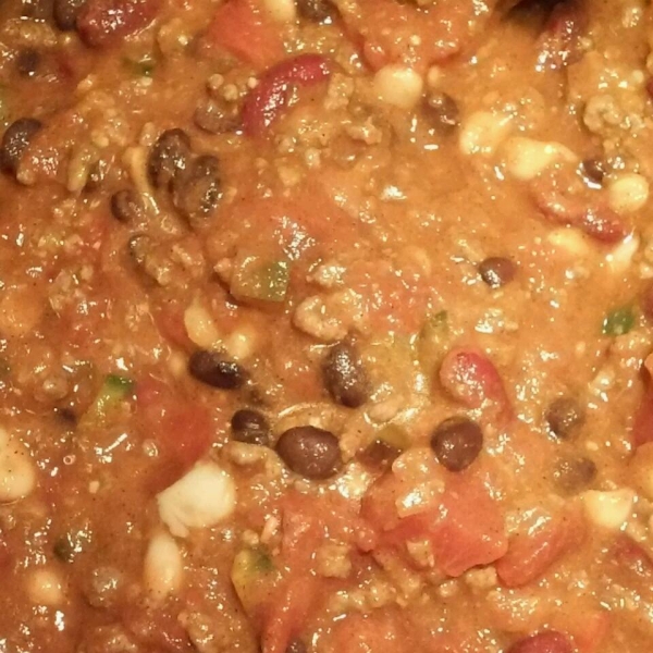 Spicy Pumpkin Chili