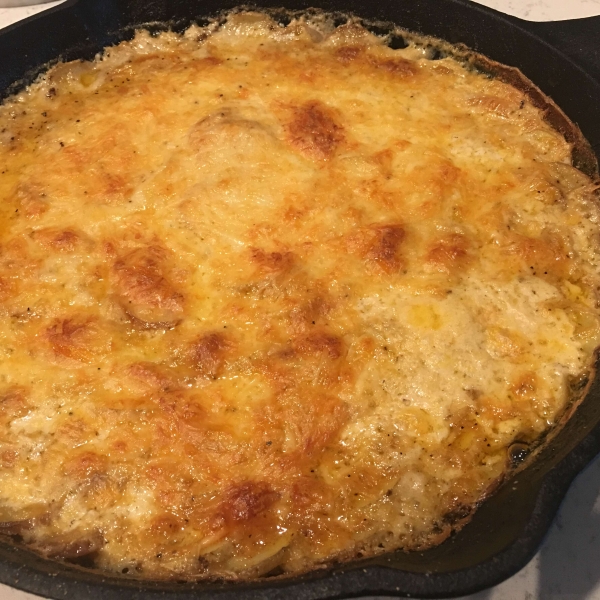 Scalloped Potatoes without Cheese