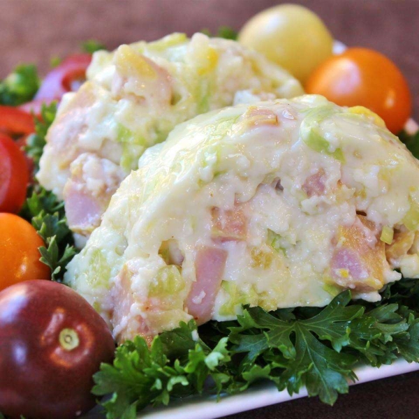 Kelly's Ham Jell-O Salad