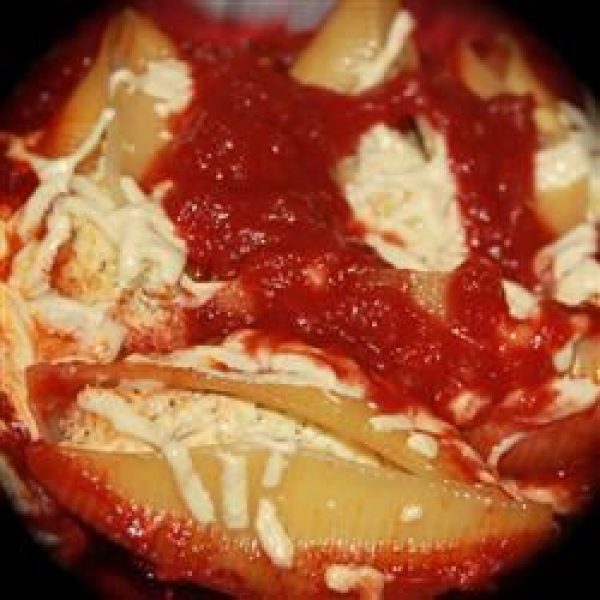 Sure to Fool 'Em Vegan Stuffed Shells