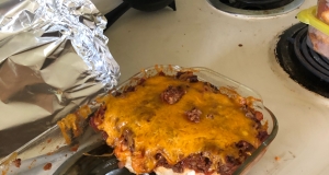 Not so Sloppy Joe Casserole