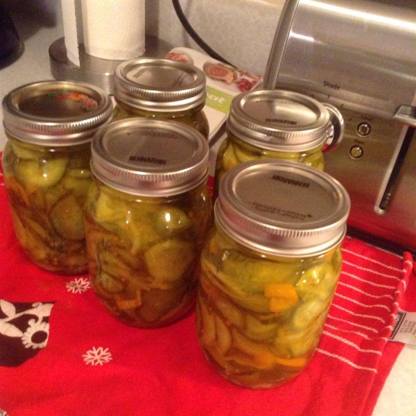 Bread and Butter Pickles I