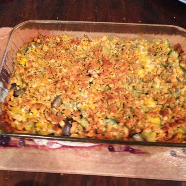 Summer Zucchini Casserole