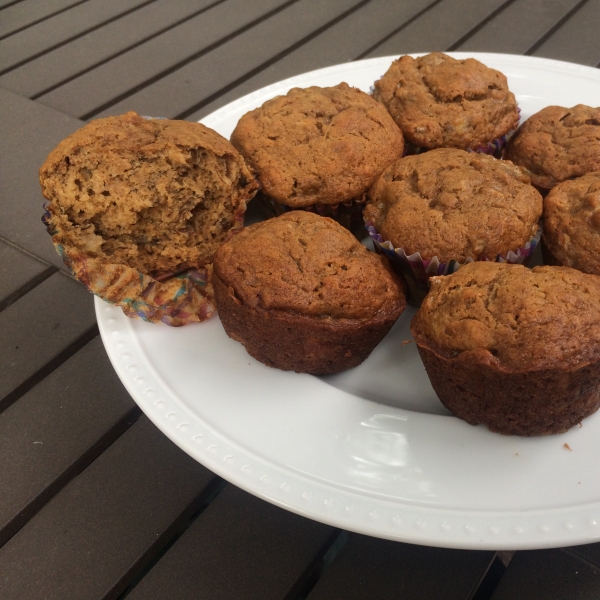 Best Bake Sale Banana Muffins