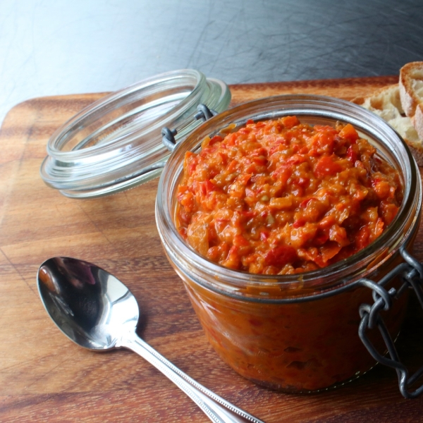Bomba Calabrese (Spicy Calabrian Pepper Spread)