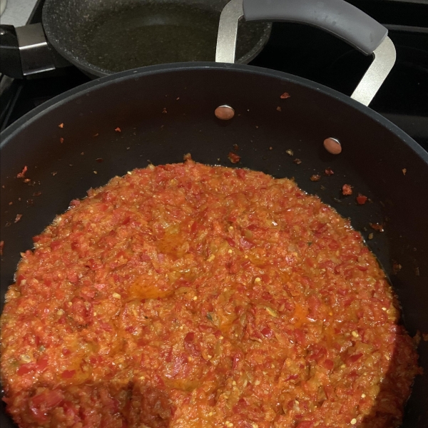 Bomba Calabrese (Spicy Calabrian Pepper Spread)