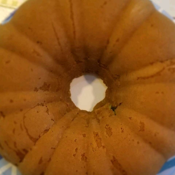 Pistachio Nut Bundt Cake
