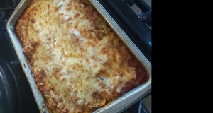 Spinach Lasagna