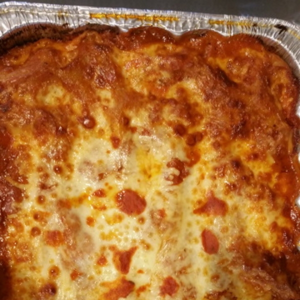 Spinach Lasagna