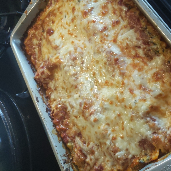 Spinach Lasagna