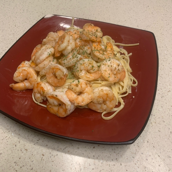 Shrimp Pasta Salad With a Creamy Lemon Dressing