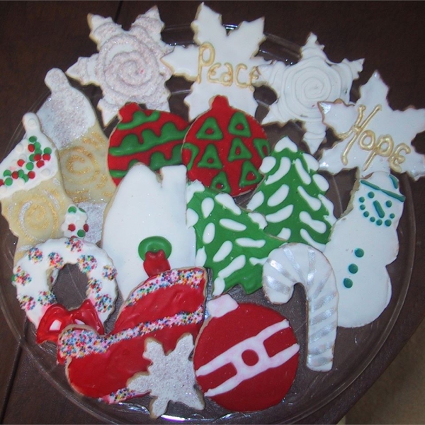 Scarlett's Best Ever Sugar Cookies
