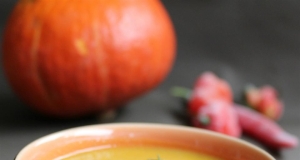 Pumpkin Chile Vichyssoise