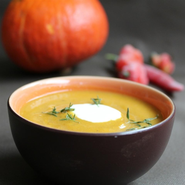 Pumpkin Chile Vichyssoise