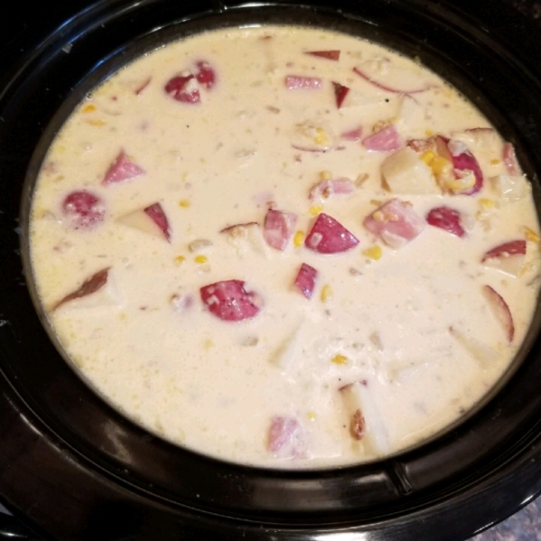 Slow Cooker Corn Chowder