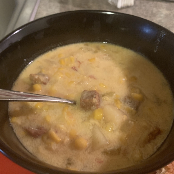 Slow Cooker Corn Chowder