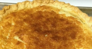 Vida's Famous Buttermilk Pie