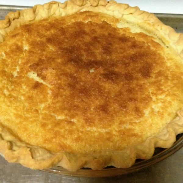 Vida's Famous Buttermilk Pie