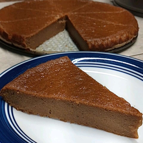 Impossible Pumpkin Pie