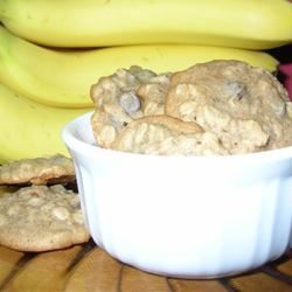 Spicy Oatmeal Cookies