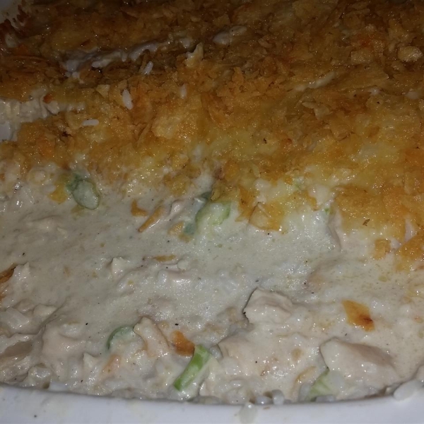 Potato Chip Chicken Casserole