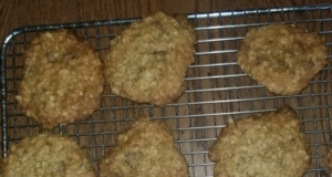 Giant Oatmeal Chocolate Cookies