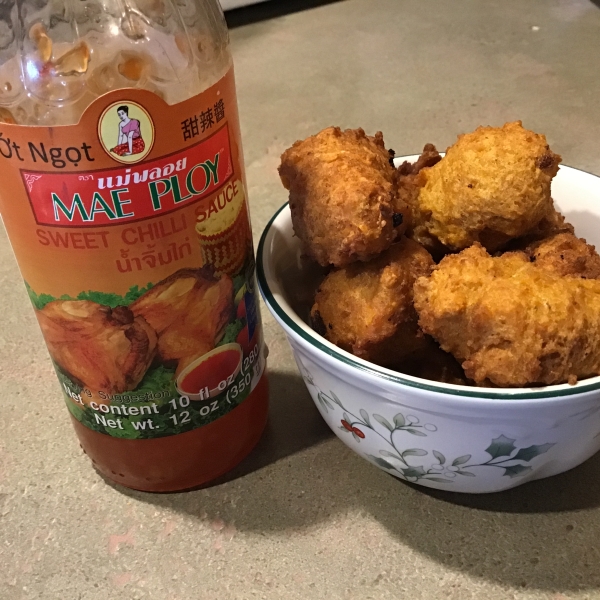 Pumpkin Fritters