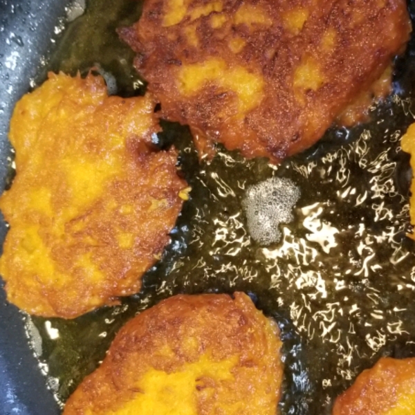 Pumpkin Fritters