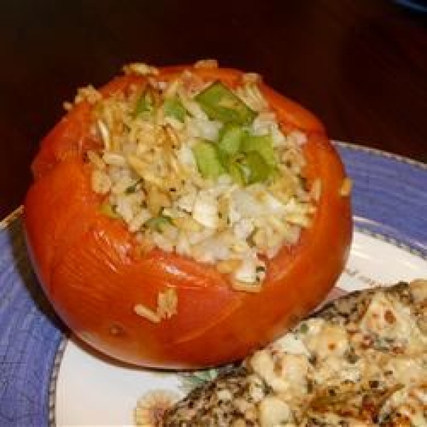 Stuffed and Baked Tomatoes