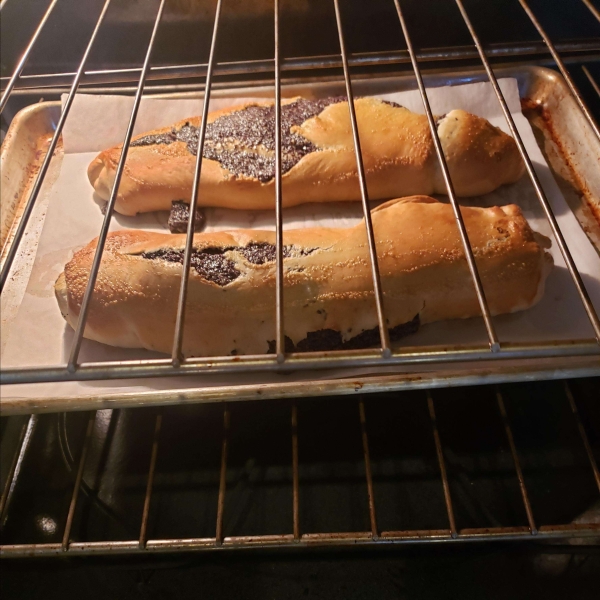 Old World Poppy Seed Roll