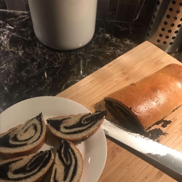 Old World Poppy Seed Roll