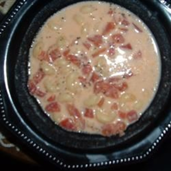 Tomato Macaroni Soup