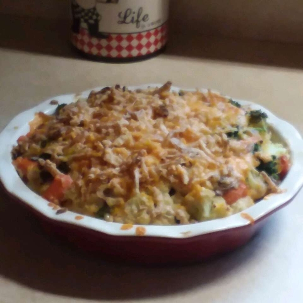 Creamy Vegetable Medley