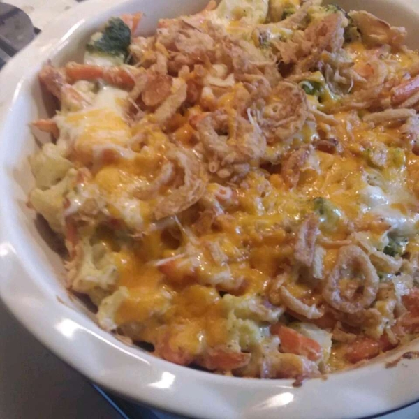 Creamy Vegetable Medley