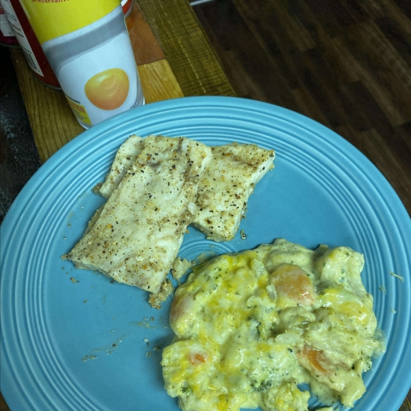 Creamy Vegetable Medley