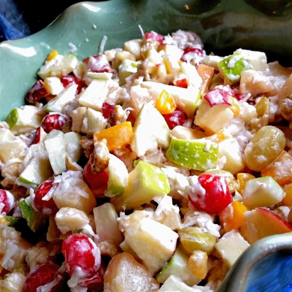 Mami Elva's Fruit Salad