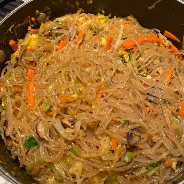 Jap Chae Korean Glass Noodles