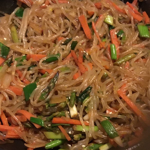 Jap Chae Korean Glass Noodles