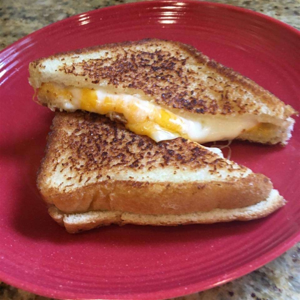 Grilled Cheese With Mayo