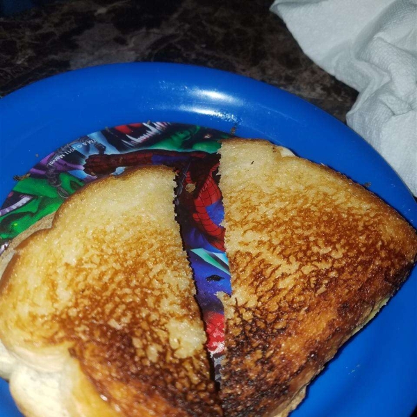 Grilled Cheese With Mayo